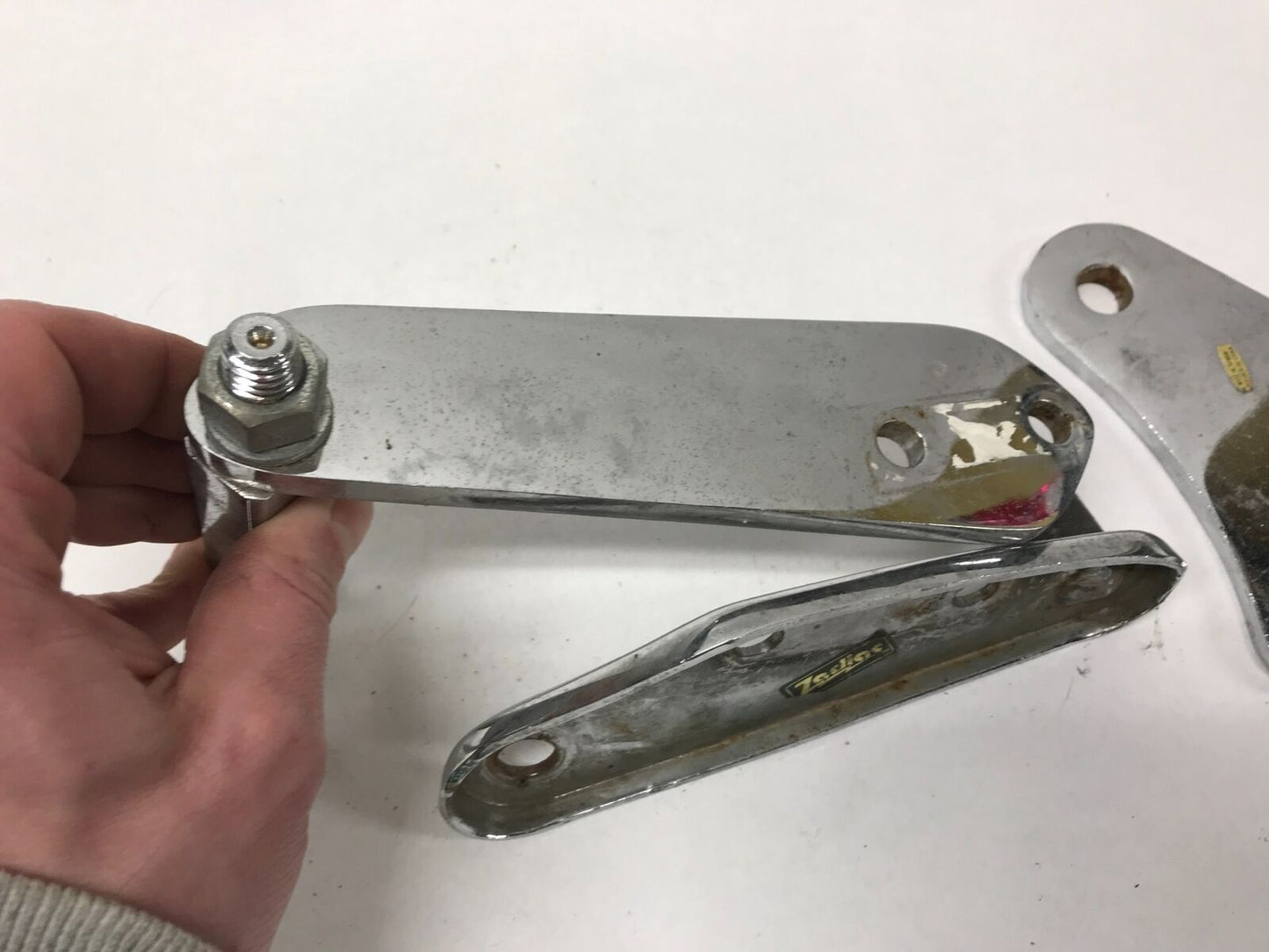 Lot Harley Foot peg Foot Control Mounts Brackets Chrome