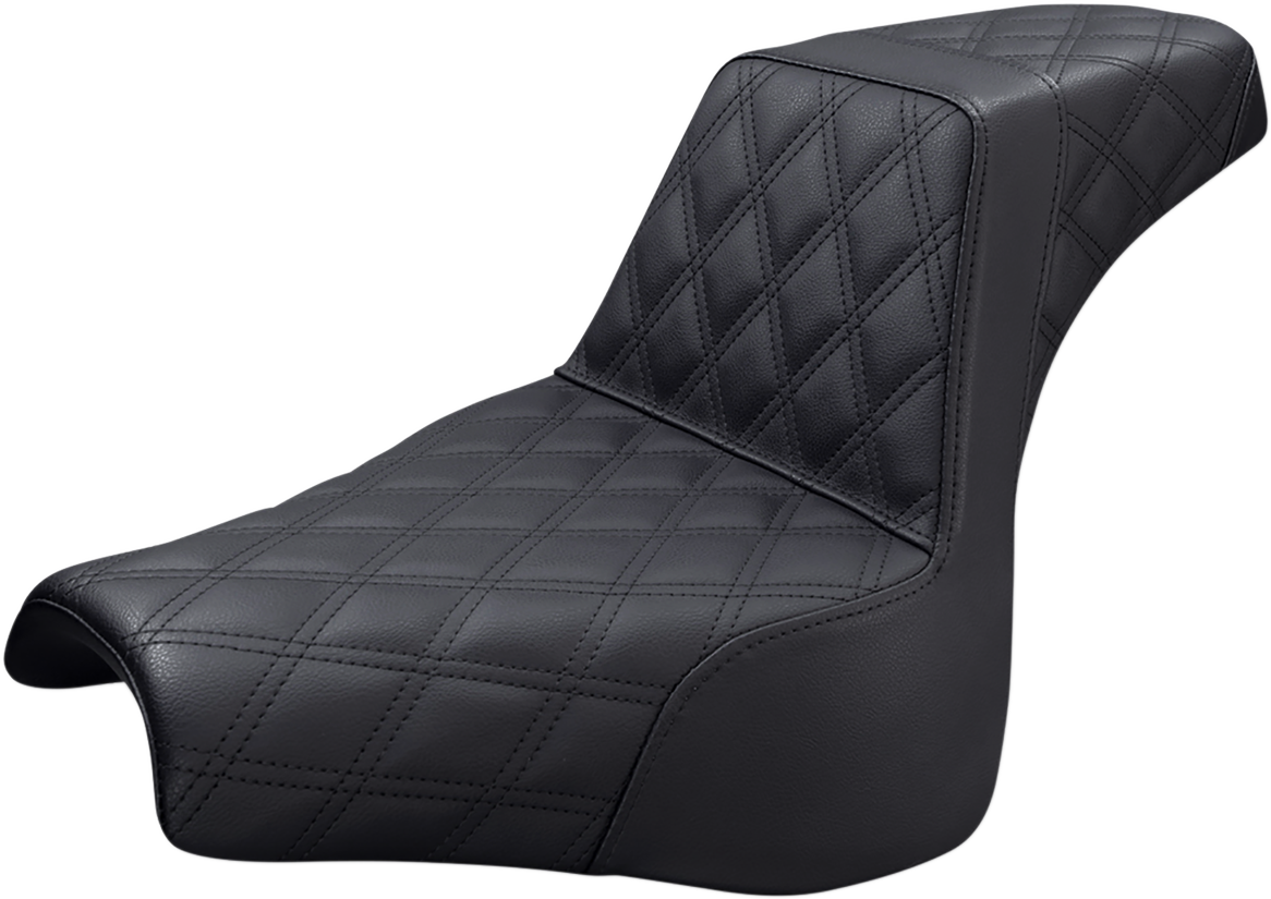 Saddlemen LS-Step Up Seat Black 818-28-175