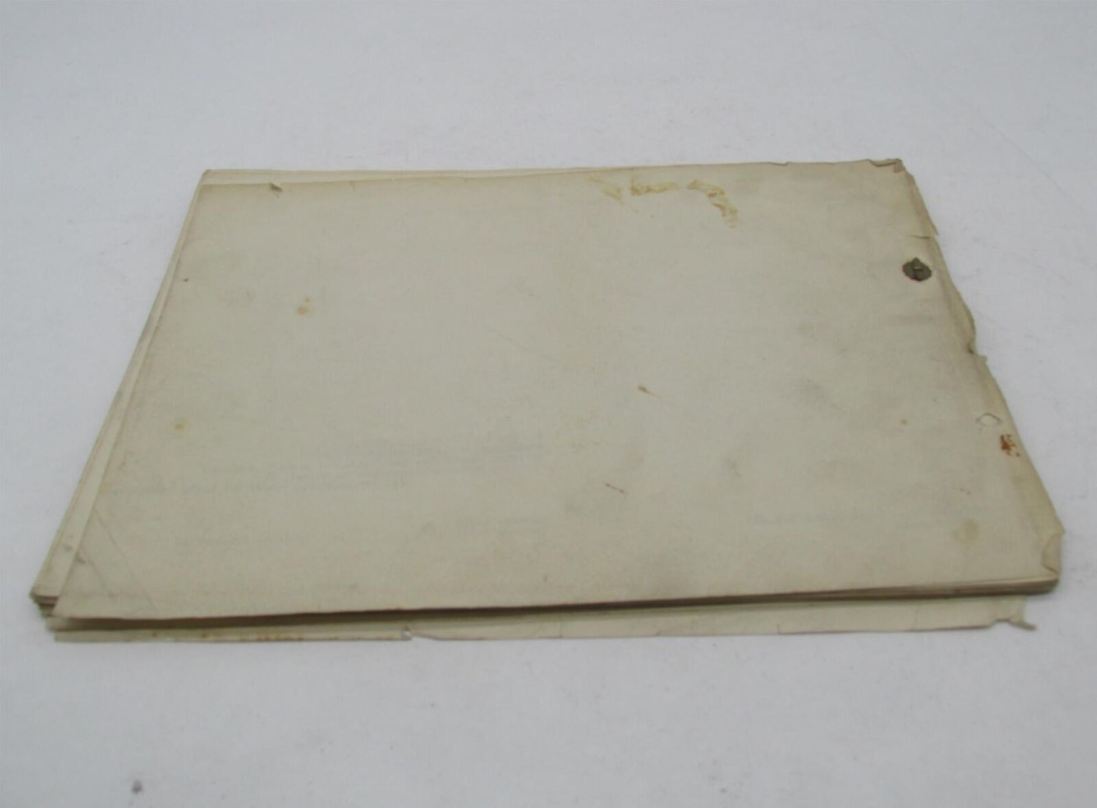 Bultaco Original Provisional 1973 Pursang Parts Catalog List 120.32-P117