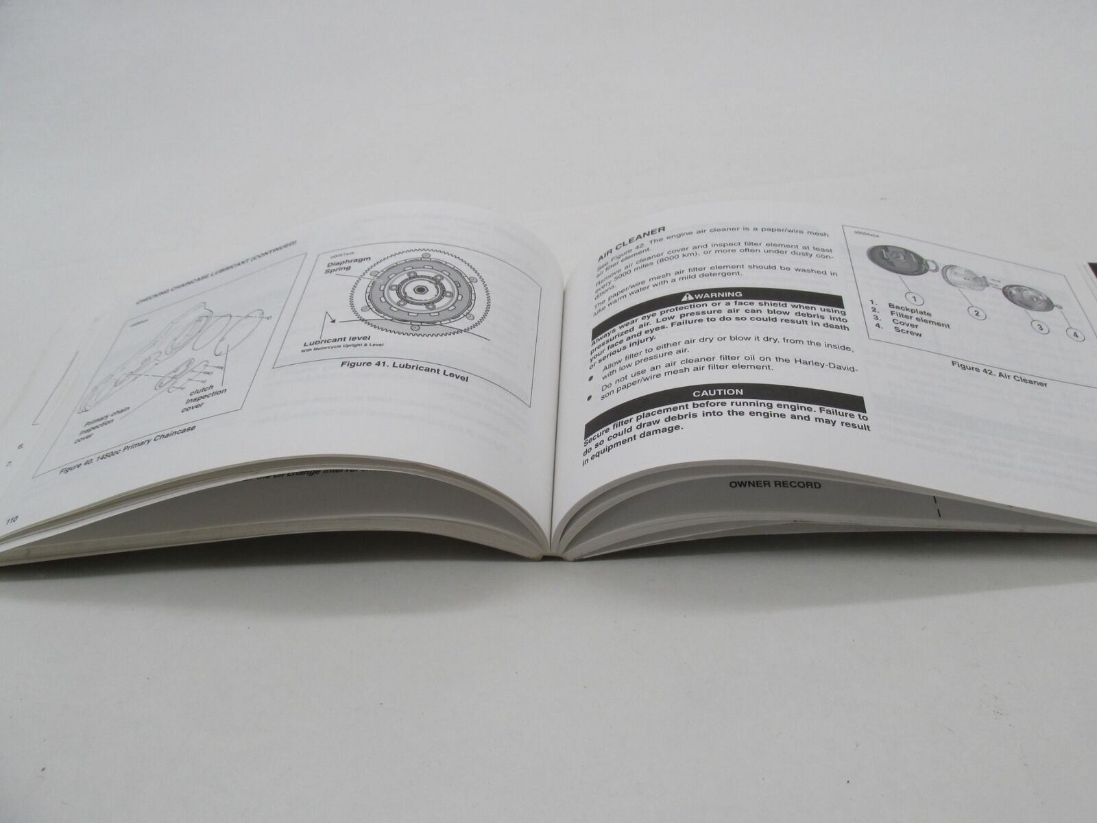 Harley-Davidson Official Factory 2000 Softail Owner's Manual 99469-00A