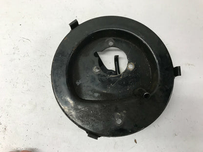 harley davidson panhead backing plate air cleaner intake cover