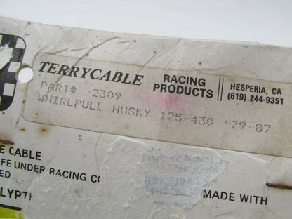 Terry Cable 1979-87 NOS Vintage Whirlpull Husky 125-430 Clutch Cable 2309