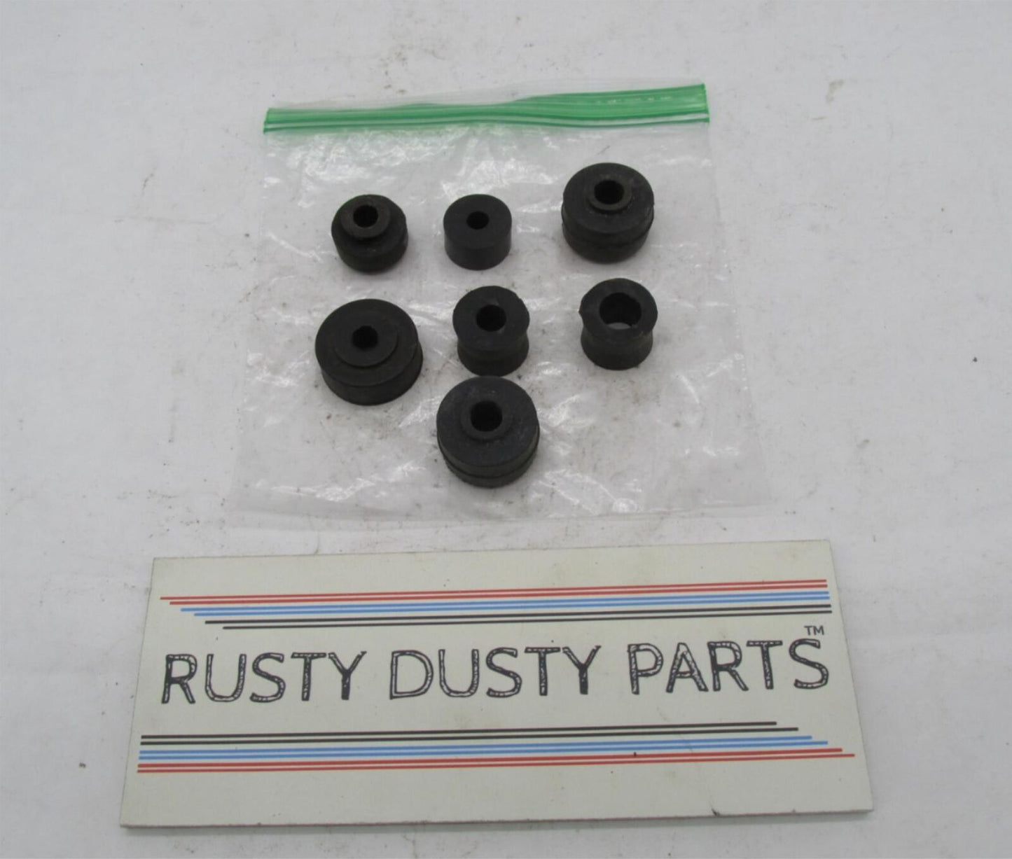 Mixed Lot of Triumph BSA Rubber Bumpers Grommets Mounts