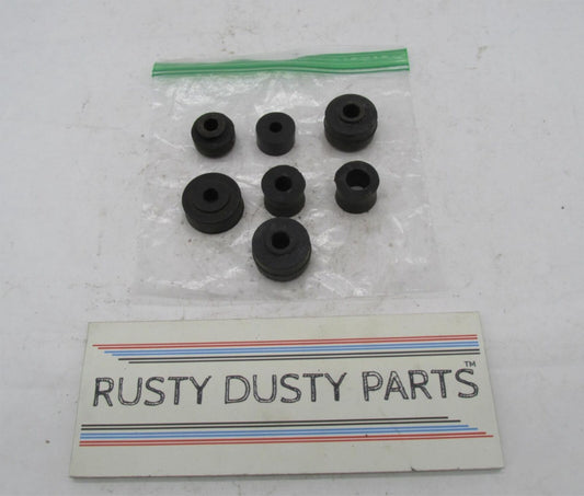 Mixed Lot of Triumph BSA Rubber Bumpers Grommets Mounts