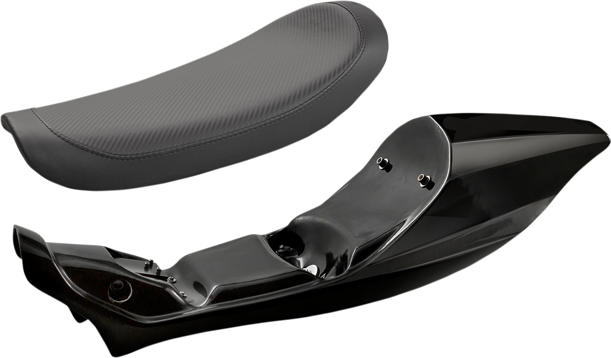 Saddlemen Ronan CF Tail Section with Seat Z4295