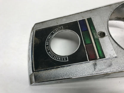 Harley Davidson Genuine Gas Tank Dash 71241-68B, 91-92-95 FXST, FLST,