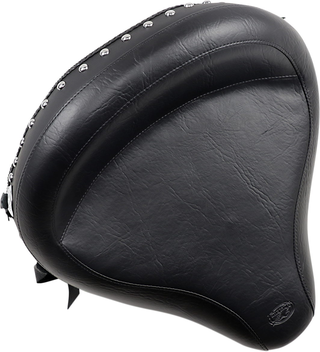 Mustang Studded Wide Solo Seat 75506