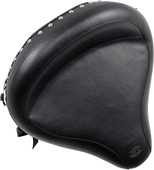 Mustang Studded Wide Solo Seat 75506