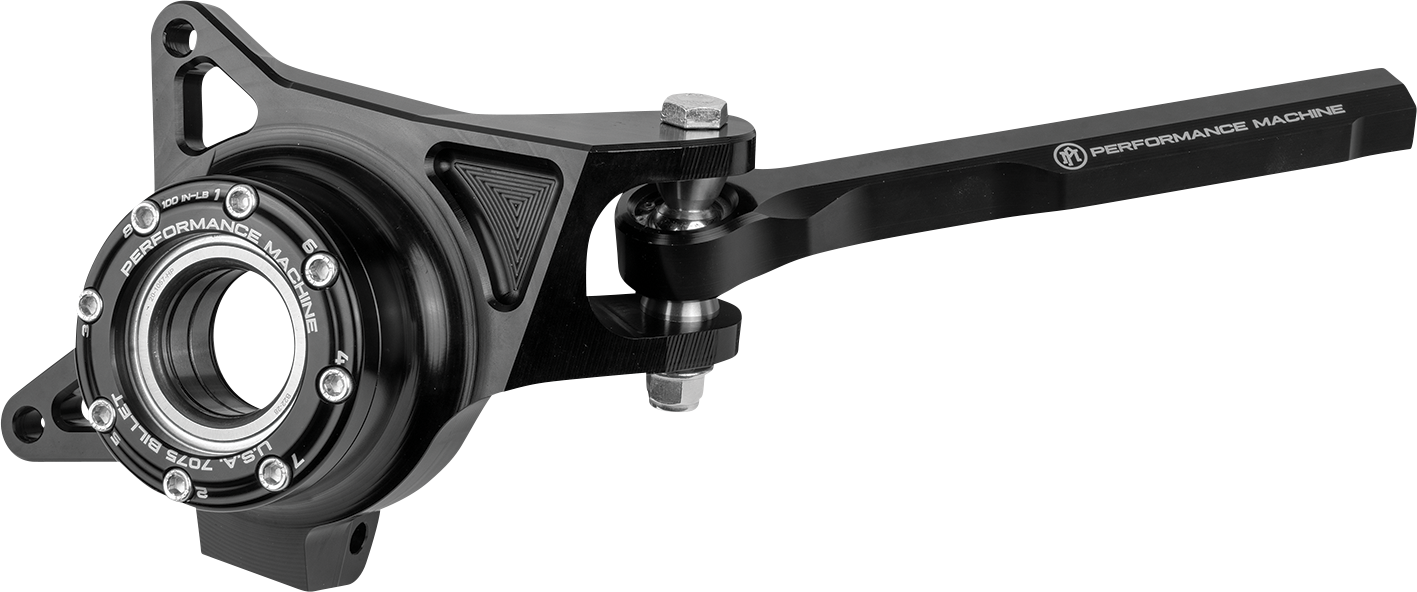 Performance Machine Steering Knuckle Front Left 0221-1005-B