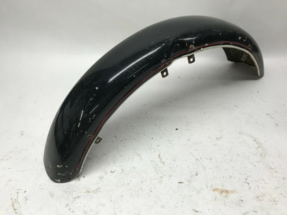 Vintage Harley Davidson Ironhead Front 5"  Fender Black no Dents Metal