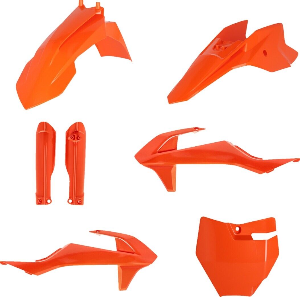 Acerbis Full Plastic Kits Orange 2980585321