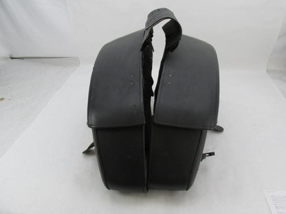 Pair of Harley-Davidson Genuine Road King Black Saddlebags