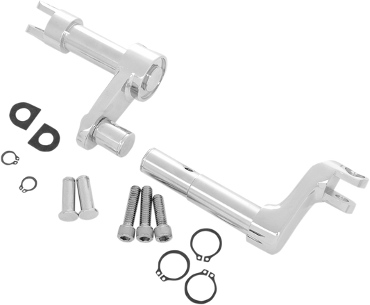 Drag Specialties Plus 2" Chrome 1622-0476