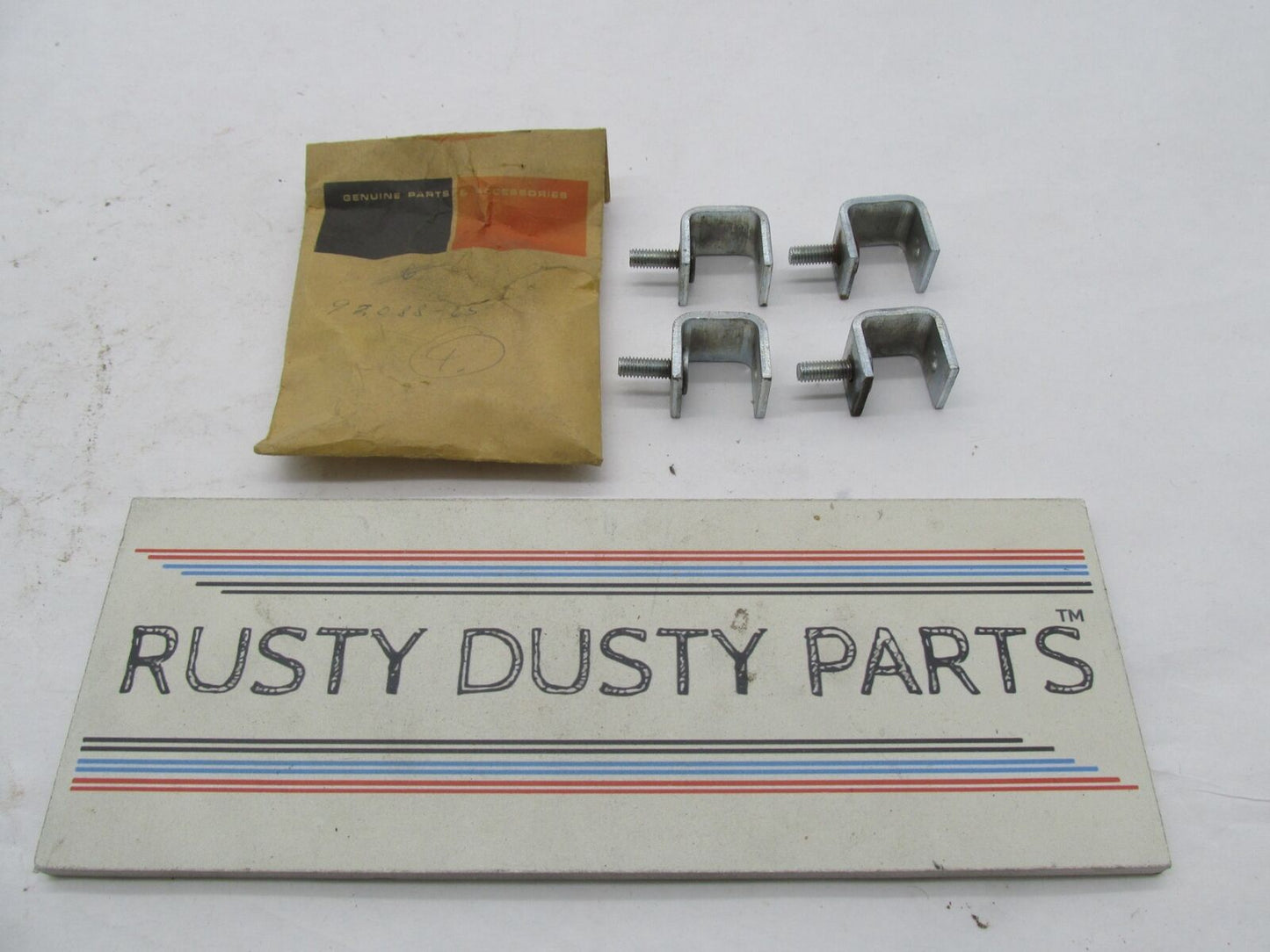 Lot of 4 Harley Aermacchi Genuine NOS Fork Tachometer Spacer Studs 92088-65