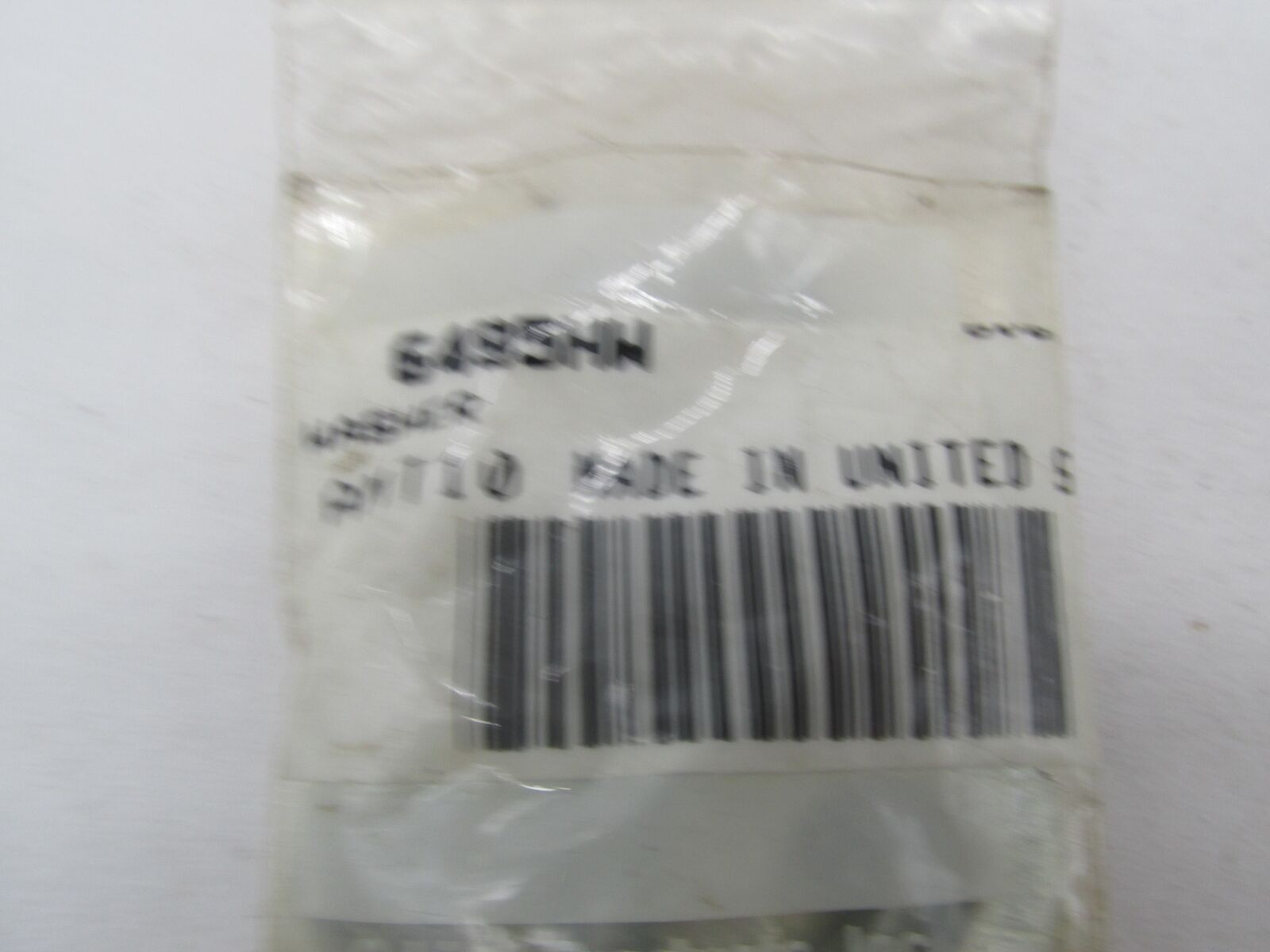 Lot of 4 Harley Davidson Genuine NOS Washers 6495HW