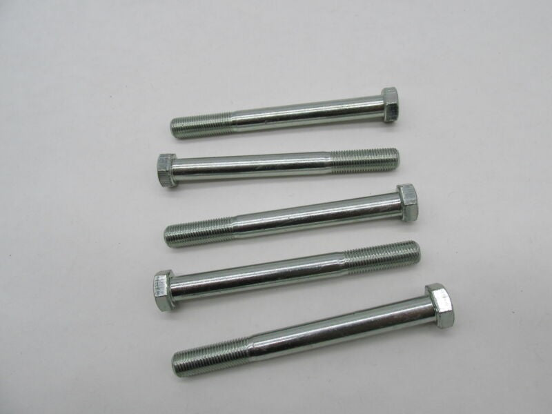 Lot of 6 Harley Davidson Genuine NOS Chrome Grade 5 Screws Bolts 3455