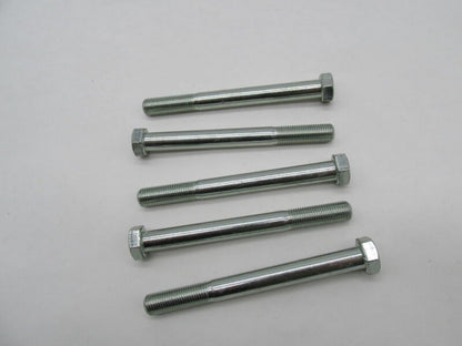 Lot of 6 Harley Davidson Genuine NOS Chrome Grade 5 Screws Bolts 3455