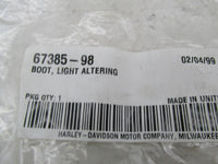 Harley Davidson Genuine NOS Light Altering Boot 67385-98