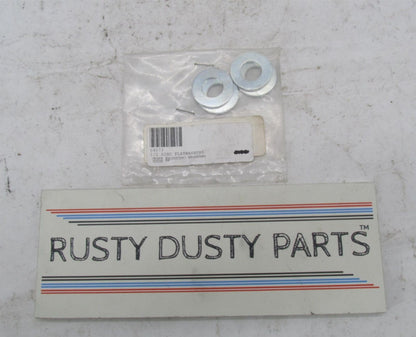 Lot of 4 Harley Davidson Genuine Zinc Flat Washers 04573