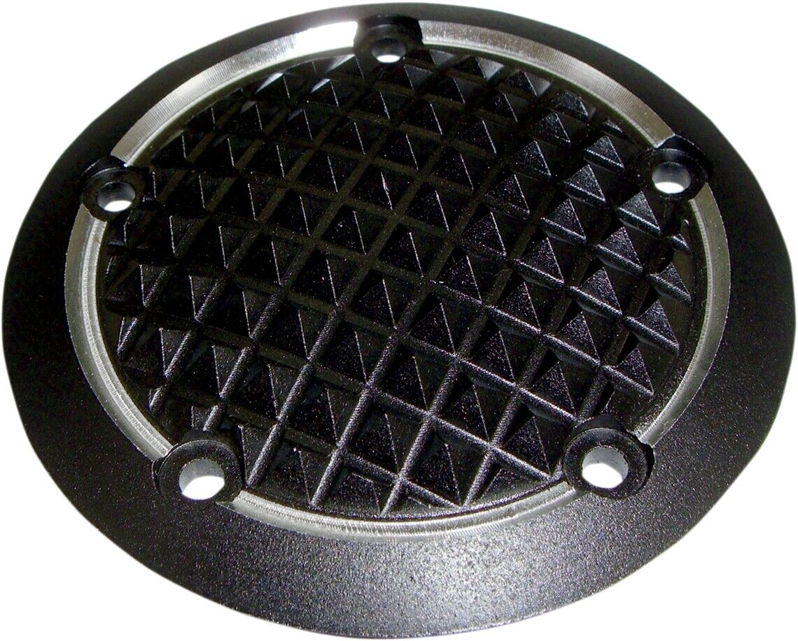 EDDIE TROTTA DESIGNS Eddie Trotta Points Cover Black Anodized TC-555B