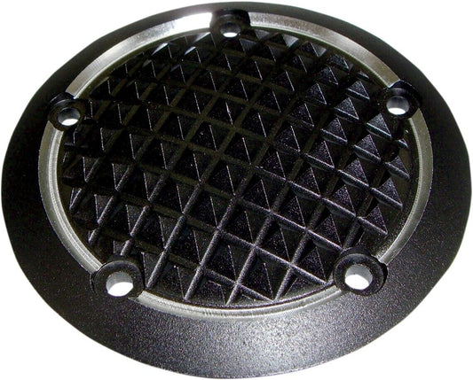 EDDIE TROTTA DESIGNS Eddie Trotta Points Cover Black Anodized TC-555B