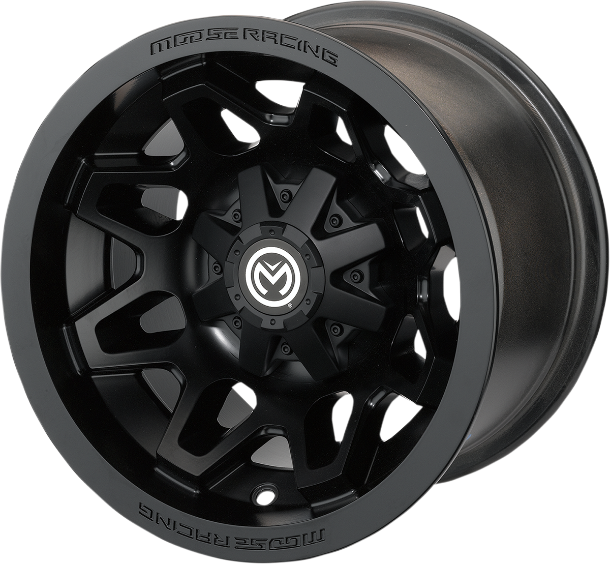 Moose Racing 416X Wheel 15x7 - 4/110 - 5+2 Front/Rear 0230-1184