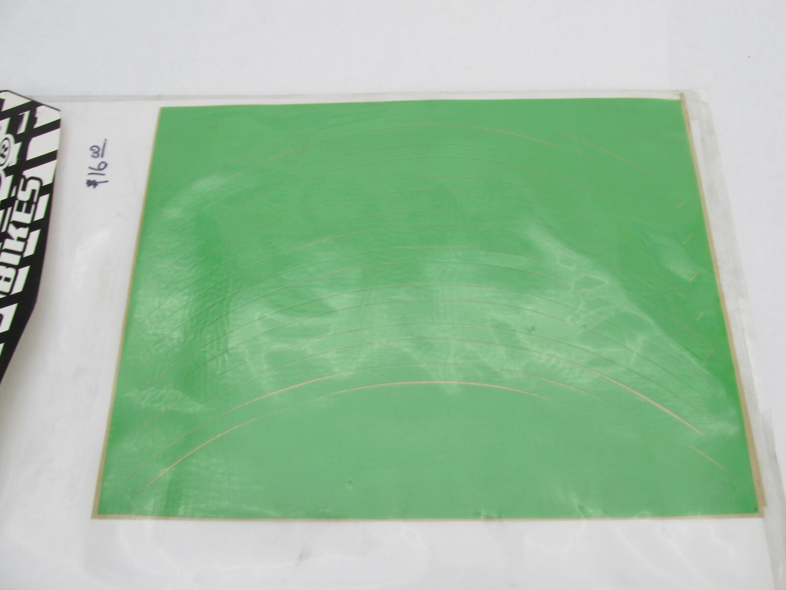 Face Lift Unlimited Sport Bike Green Decal Wheel 60605