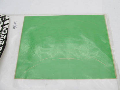 Face Lift Unlimited Sport Bike Green Decal Wheel 60605