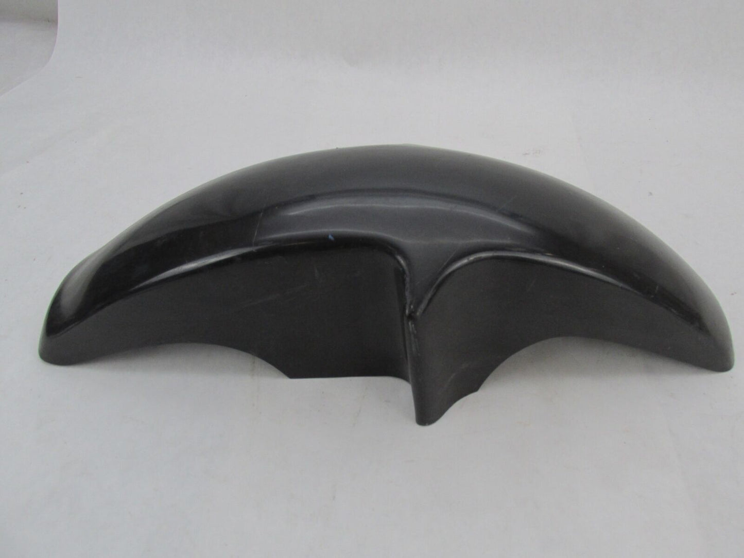 Universal Motorcycle Maier Black ABS Front Fender 5" Wide