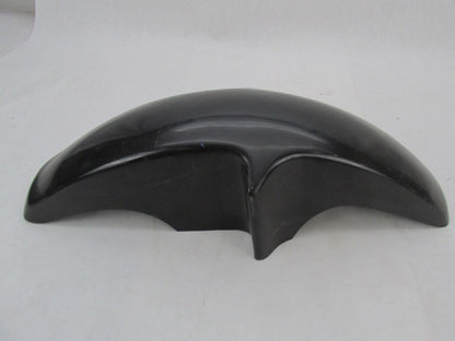 Universal Motorcycle Maier Black ABS Front Fender 5" Wide