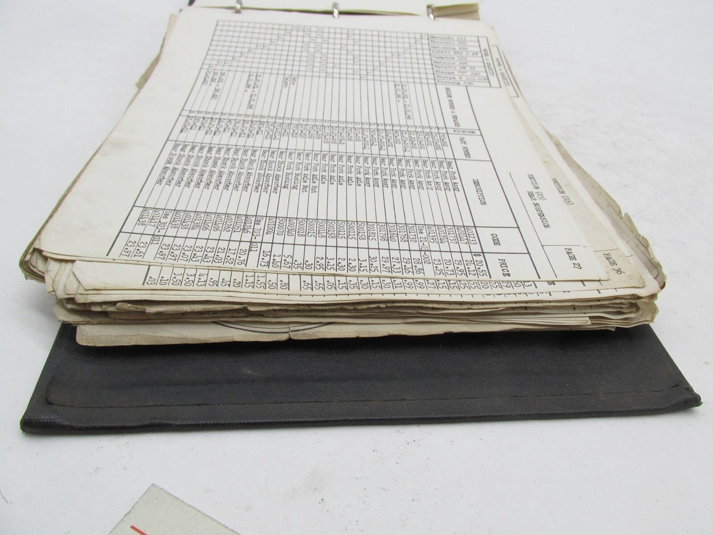 Bultaco Original Factory 4 Speed 100-250cc Parts Catalog List Manual w/ Binder