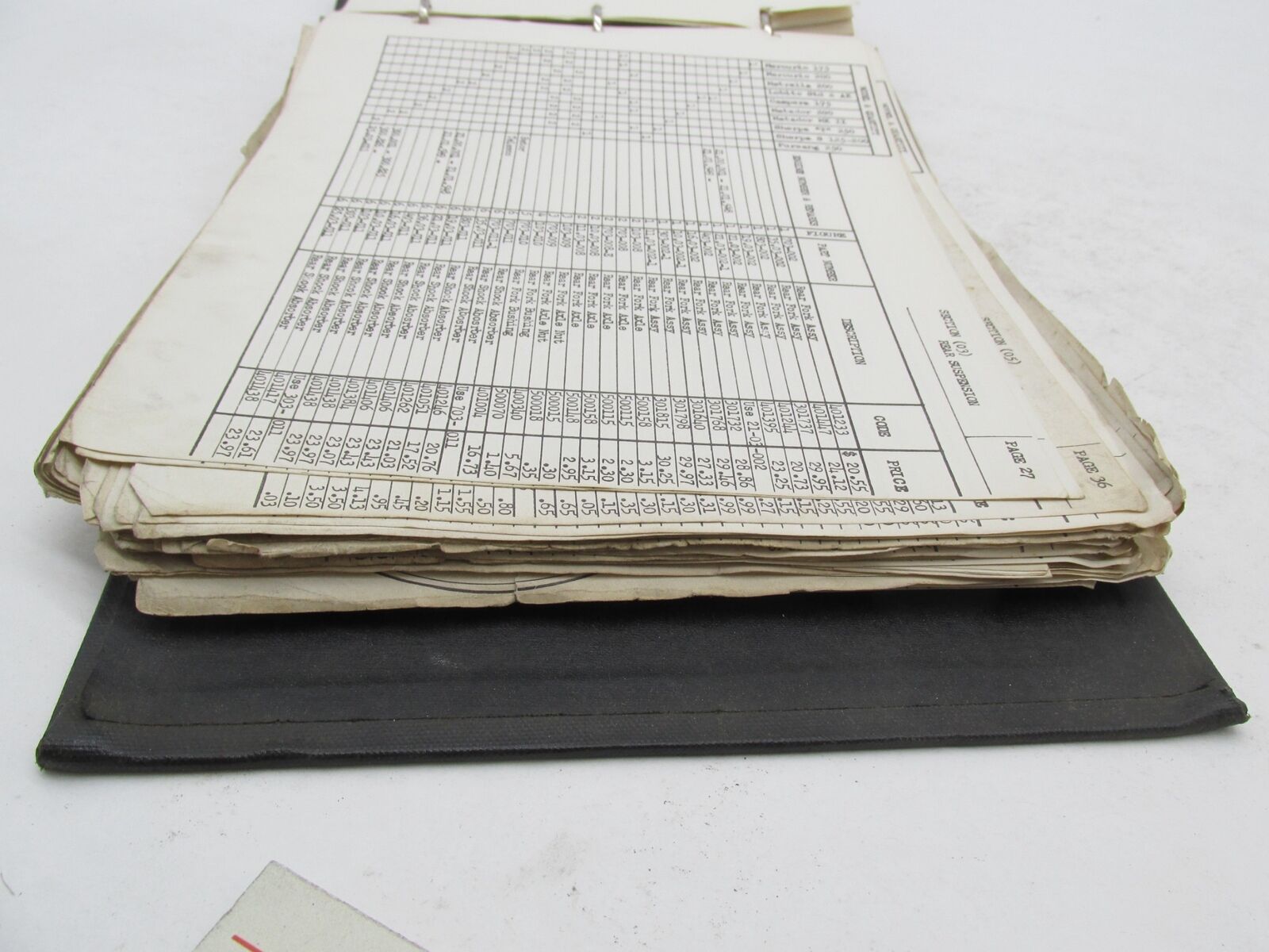 Bultaco Original Factory 4 Speed 100-250cc Parts Catalog List Manual w/ Binder