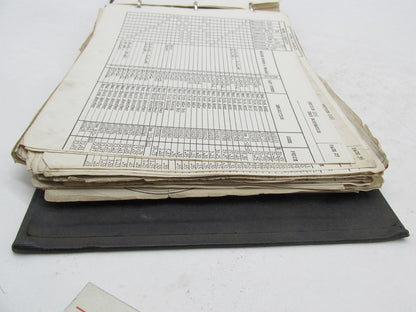 Bultaco Original Factory 4 Speed 100-250cc Parts Catalog List Manual w/ Binder
