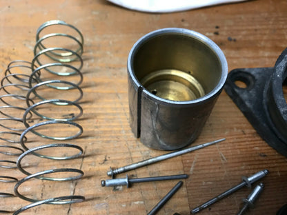 Harley-Davidson Shovelhead FX Carburetor Carb Parts Lot Springs Thrott