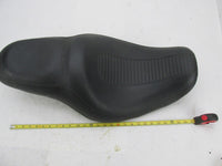 Harley-Davidson 04-05 Dyna Low Wide Super Glide Seat Ribbed 2-Up 53078-04