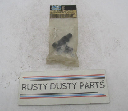 Lot of 4 Harley Drag Specialties NOS 10/32" Choke Pitch Knobs DS-289035