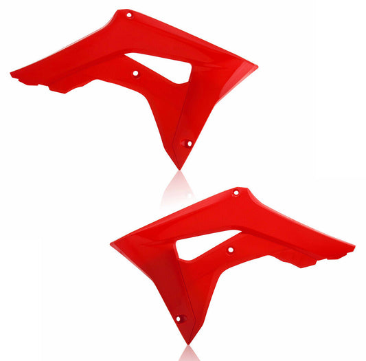 Acerbis Radiator Shrouds Red 2630660227