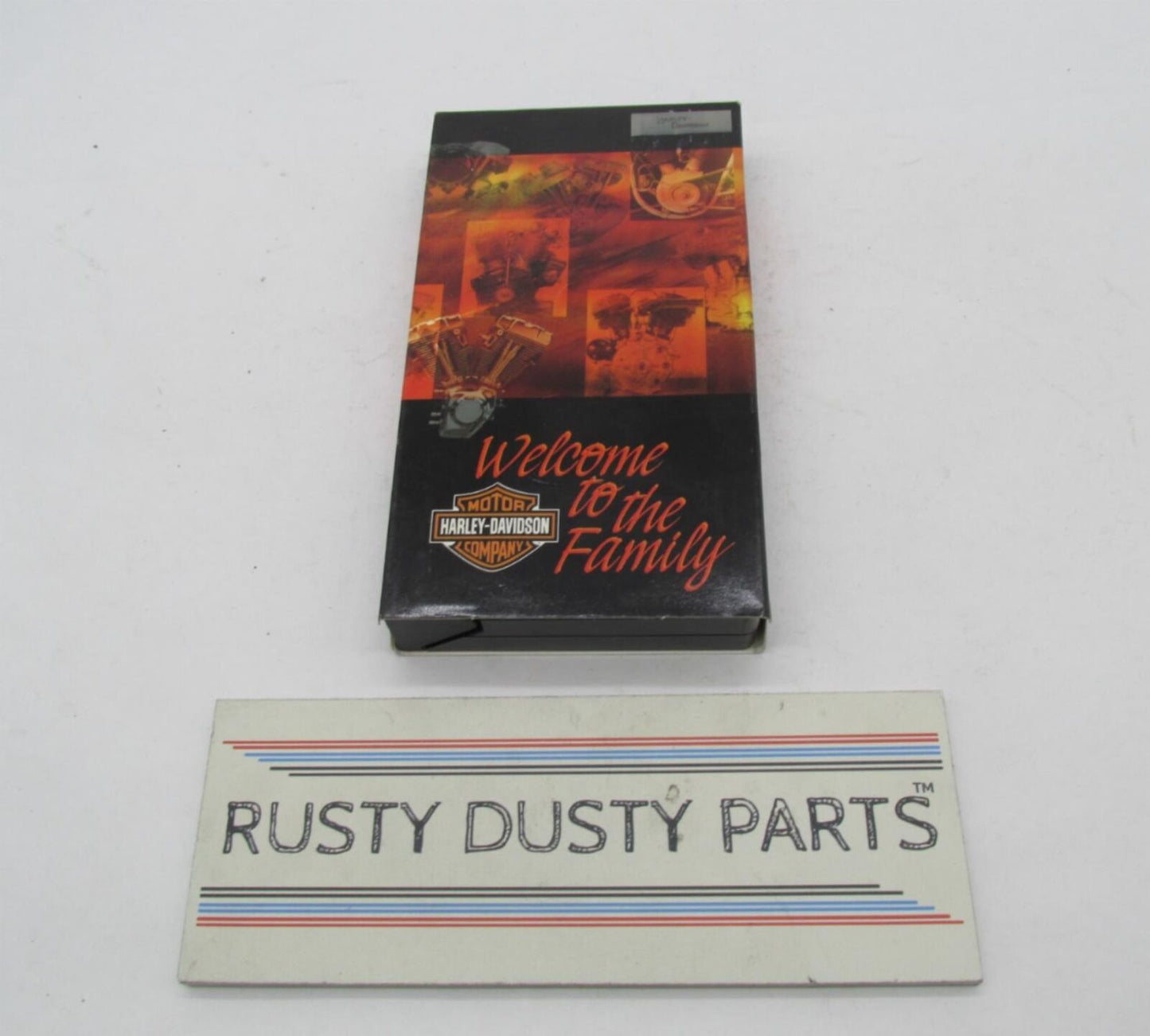 Harley-Davidson Welcome to The Family Security System Sound System VHS 99440-02