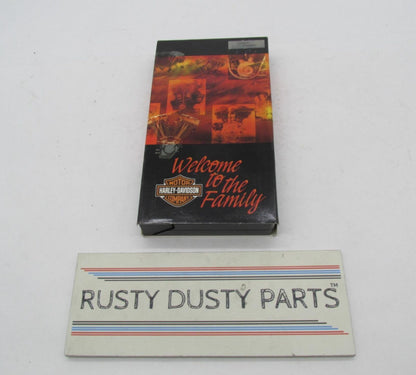 Harley-Davidson Welcome to The Family Security System Sound System VHS 99440-02
