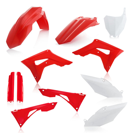 Acerbis Full Plastic Kit Red White 2736256345