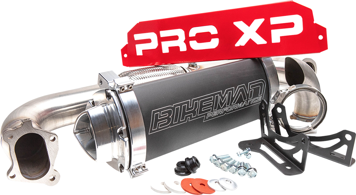 BikeMan Performance Big Mo Full Exhaust System 08-316