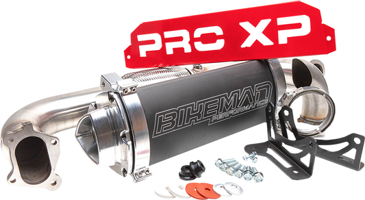 BikeMan Performance Big Mo Full Exhaust System 08-316