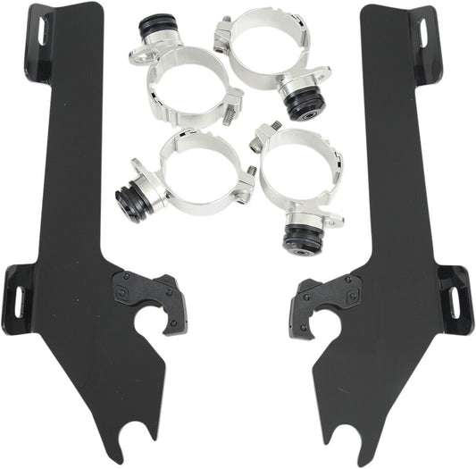 Memphis Shades Trigger-Lock Mount Kit for Batwing Fairing MEK1954