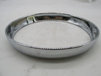 Emgo NOS Chrome Headlight 7" Trim Ring 66-65067 WM19014