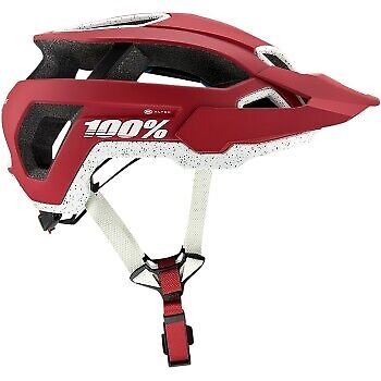100% Altec Fidlock CPSC/CE Bicycle Helmets Red Sm-Md 80004-00005
