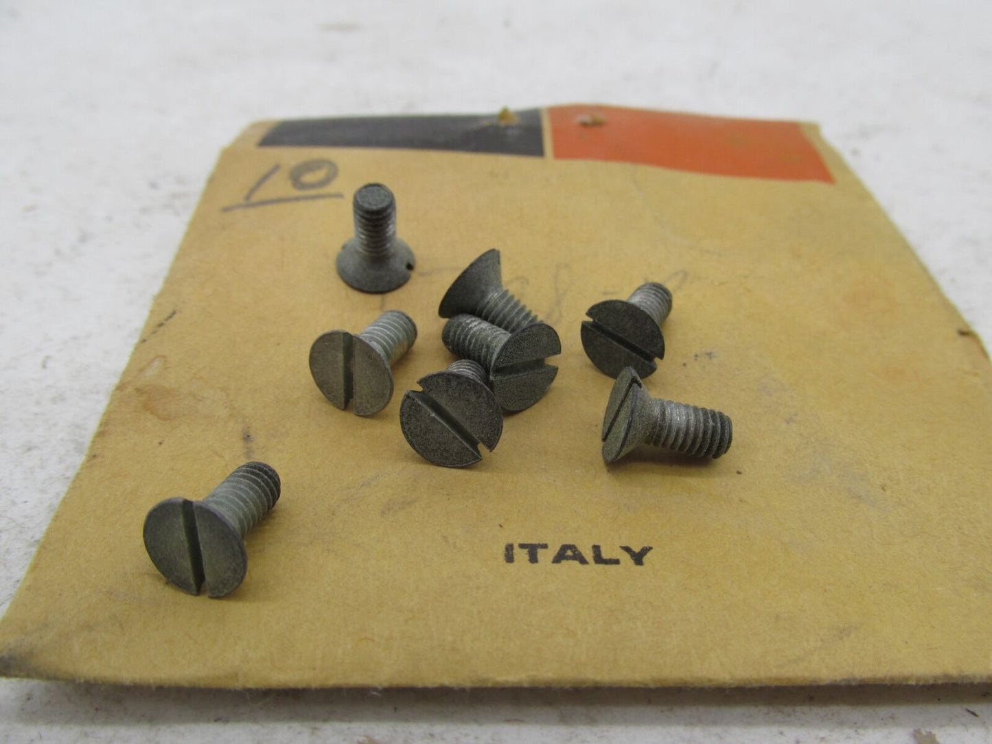Lot of 8 Harley-Davidson Aermacchi Genuine NOS Screws M65 M50 X90 1708-P