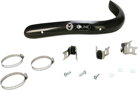 Moose Racing Pipe Guard by E Line for 2-Stroke Exhaust Stock 1861-0841