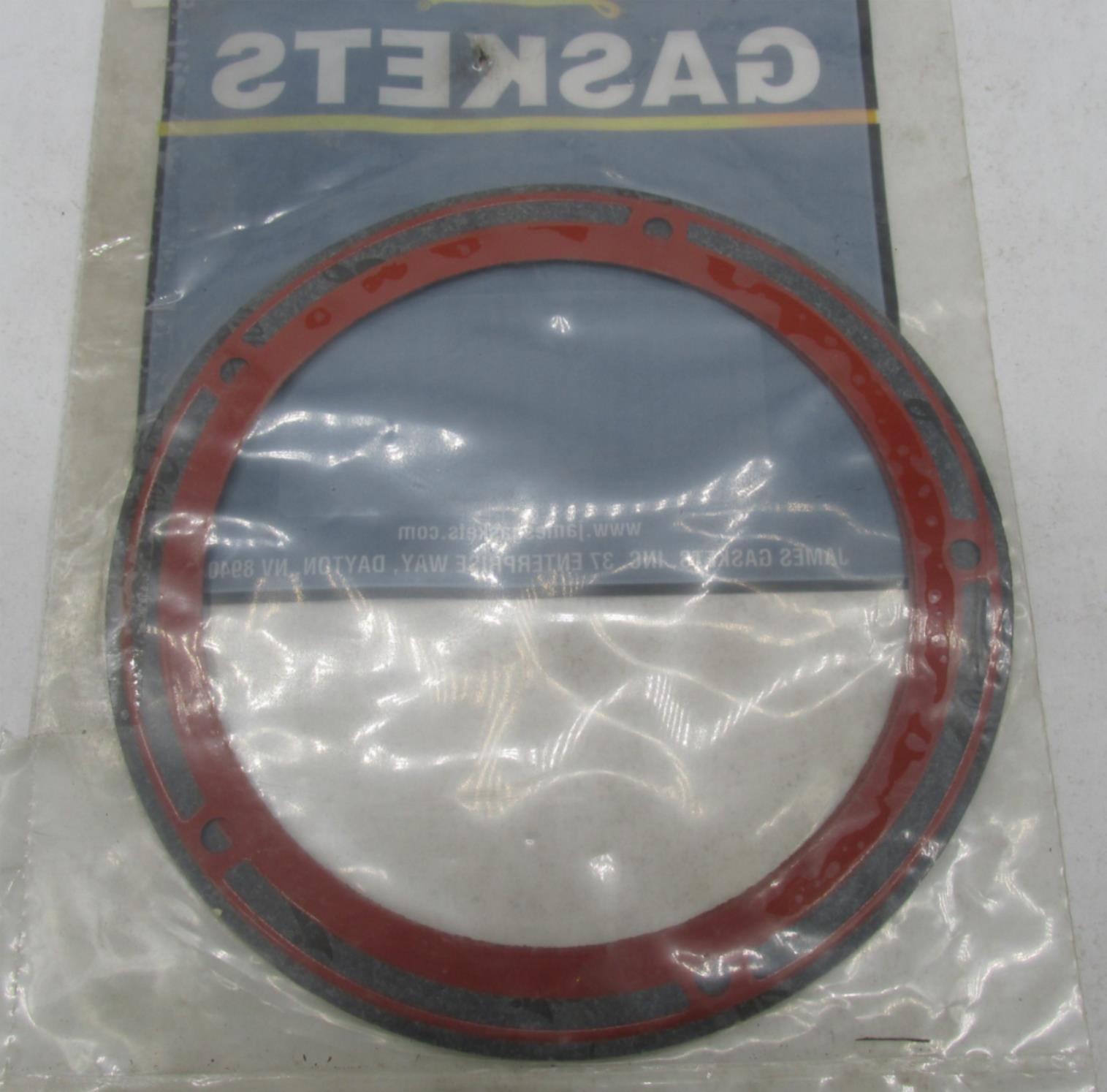 Lot of 2 Harley James Clutch Derby Cover Gaskets Paper w/ Bead JGI-25416-99-X
