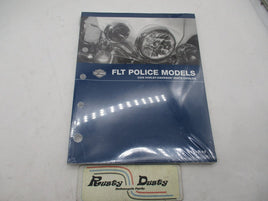 Harley Davidson Official Factory NOS 2008 FLT Police Parts Catalog 99545-08