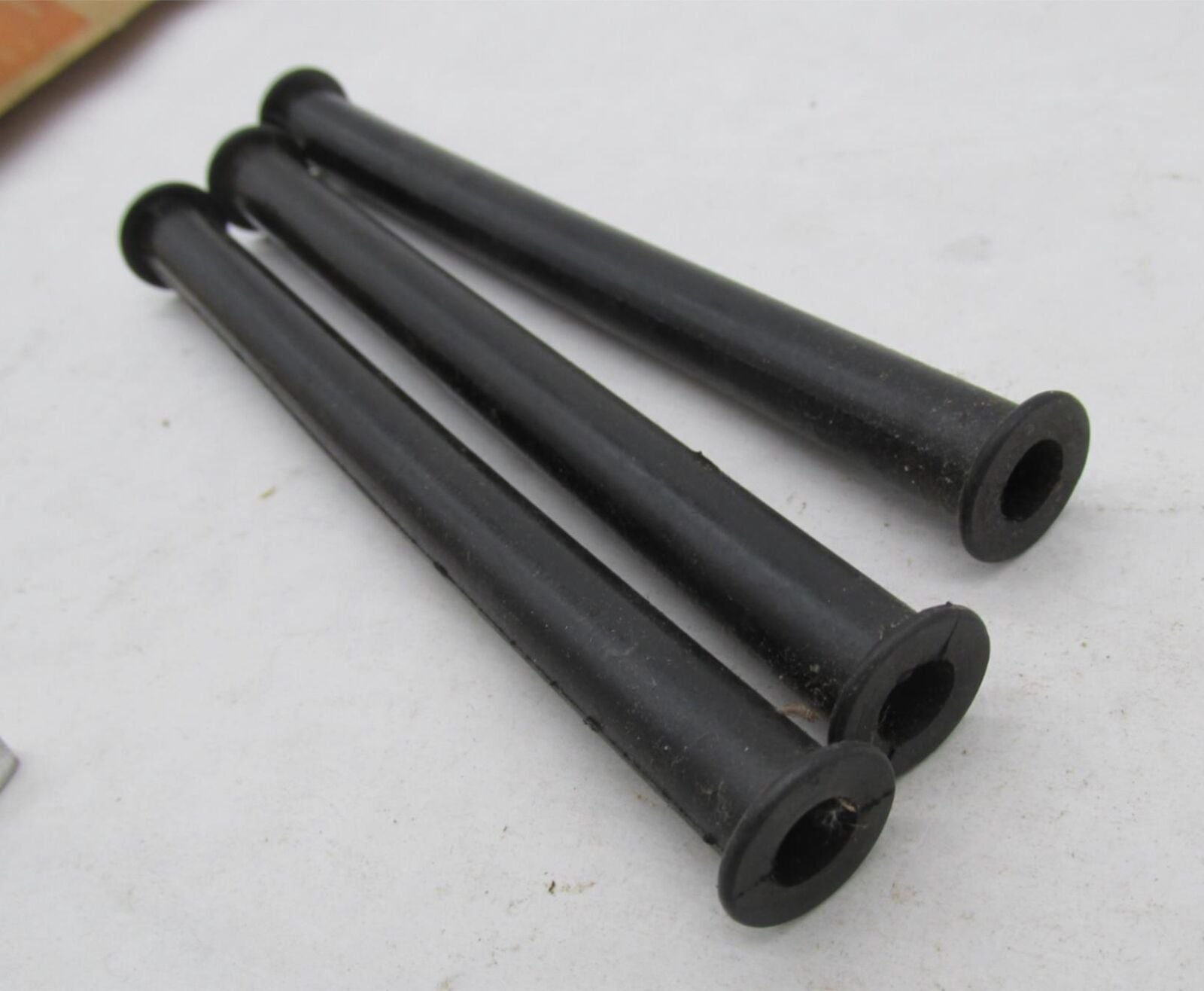 Lot of 3 Harley Genuine NOS Front Brake Control Coil Rubber Sleeves 45091-66